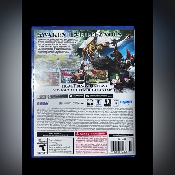 Metaphor Refantazio - PS5 ⚔️ - Picture 3 of 3